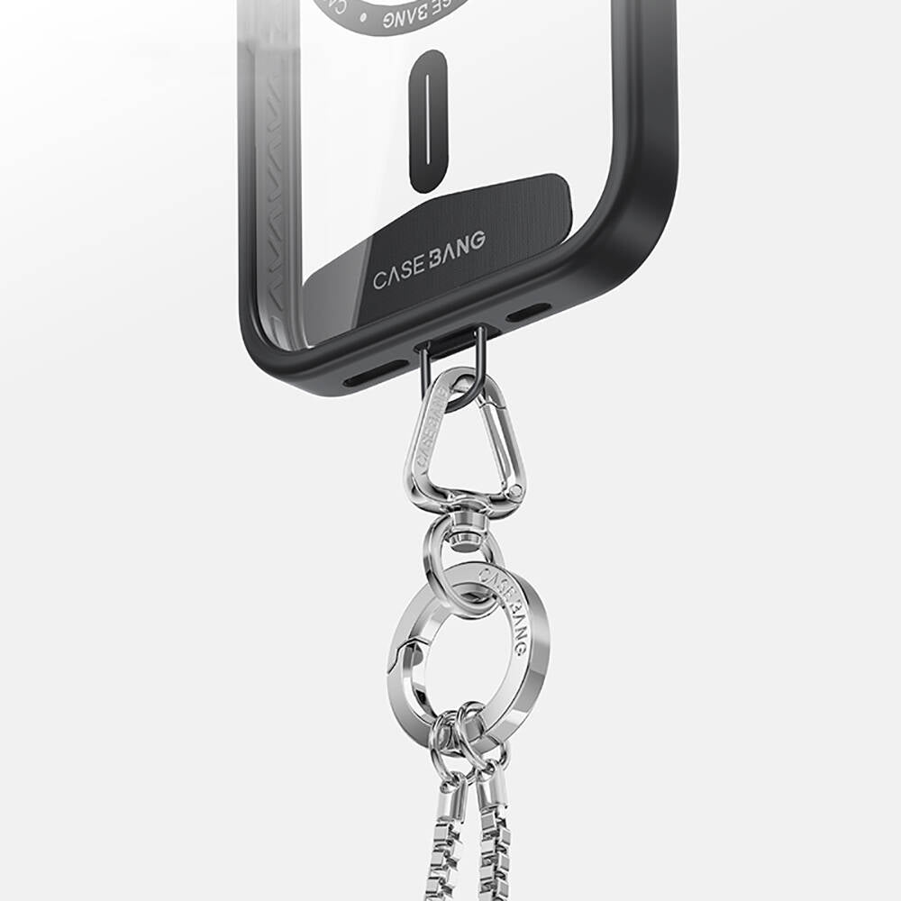 Casebang Ayarlanabilir Çapraz Vücut Telefon Askı Zinciri Casebang Ayarlanabilir Çapraz Vücut Telefon Askı Zinciri